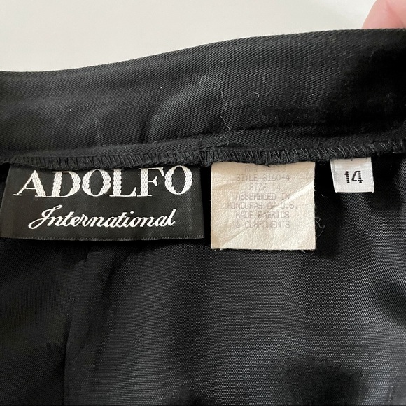 Classic Professional Career Knee Length Pencil Skirt Slacks - Picture 4 of 6